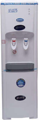 

Pureness Atlantis RO Water Purifier in Food Grade Body with cold and hot Bottom Loading Water Dispenser
