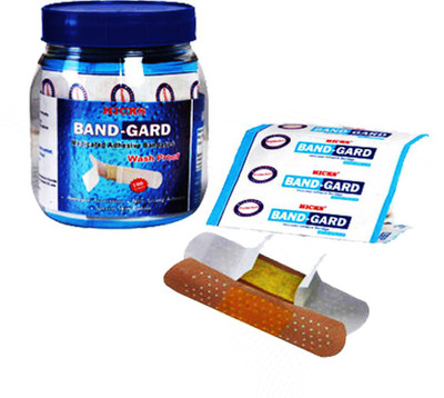 

Hicks Bandgard Adhesive Band Aid(Set of 100)