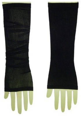 

VVRM Nylon Arm Sleeve For Men & Women(Free, Black)