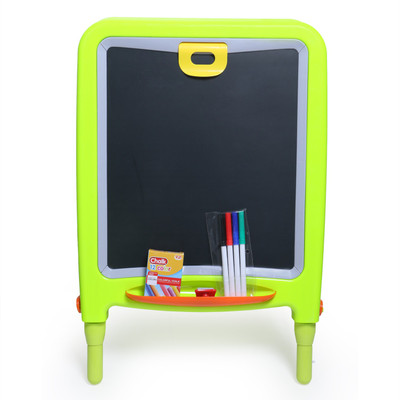 

ShopMeFast 2 in 1 Childern’s Portable Easel Board Creative Learning Toy For Kids