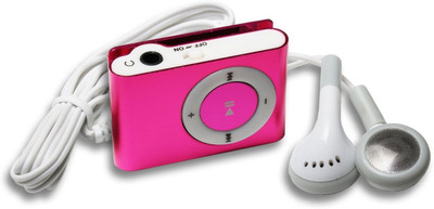 

MEZIRE MINI MP3 8 GB MP3 Player(Pink, 0 Display)