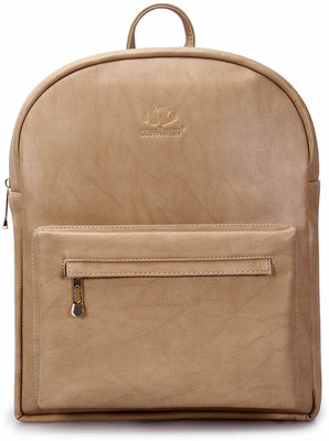 

The Clownfish Ladies Backpack 10 L Backpack(Beige)