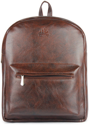 The Clownfish Ladies Backpack 10 L Backpack(Brown), Dark brown