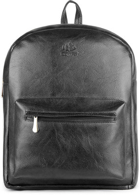 

The Clownfish Ladies Backpack 10 L Backpack(Black)