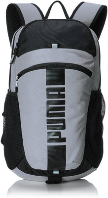 

Puma Deck 15 L Laptop Backpack(Grey), Black;grey