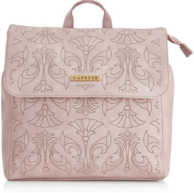 

Caprese Misandre Backpack Medium Dull Pink Backpack(Pink, 3 inch)