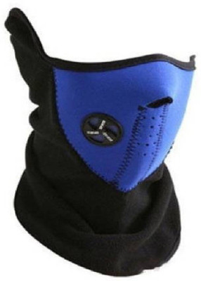 

CheckSums Blue Bike Face Mask for Men & Women(Size: Free, Balaclava)