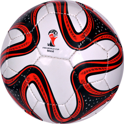 

STC Brasil Football - Size: (Pack of 1, Multicolor