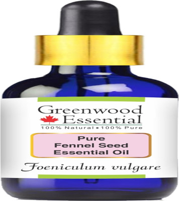 

Greenwood Essential Pure Fennel Seed Essential Oil (Foeniculum vulgare) 100% Natural & Undiluted(15 ml)