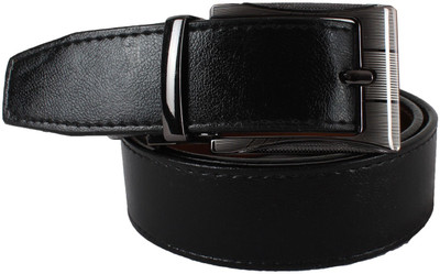 

Yours Luggage Men Casual, Evening, Formal, Party Black, Brown Artificial Leather, Genuine Leather, Synthetic Reversible Belt