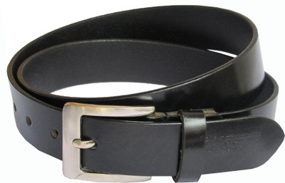 

eXcorio Men Formal Black Genuine Leather Belt
