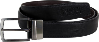 

Garri Men Casual, Party, Formal Black, Brown Artificial Leather Reversible Belt