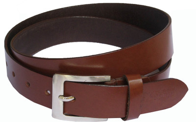 

eXcorio Men Formal Tan Genuine Leather Belt