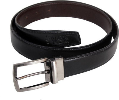 

Garri Men Casual, Party, Formal Black, Brown Artificial Leather Reversible Belt