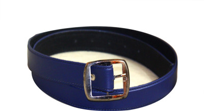 

Viva Men & Women Casual, Formal, Party Blue Artificial Leather Belt