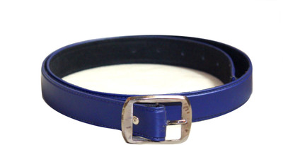 

Viva Men & Women Formal Blue Artificial Leather Belt