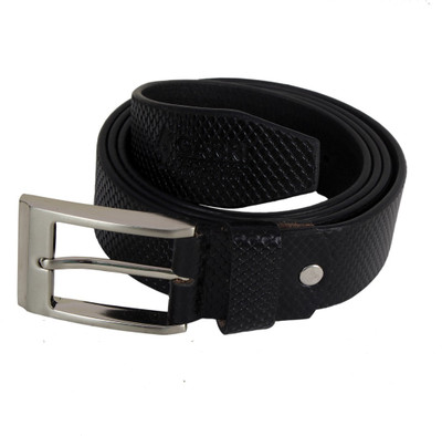 

Garri Men Formal, Party Black Genuine Leather Belt