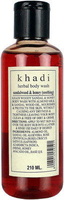 

Khadi Natural Herbal Sandalwood & Honey(210 ml)