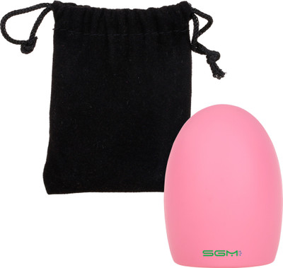 

SGM brush cleaner, Cleaning MakeUp Washing Brush with Silica Glove Scrubber Board Cosmetic Clean tools (Pink)(Pack of 1)