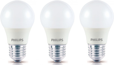 

Philips 2.7 W Round E27 LED Bulb(Yellow, Pack of 3)
