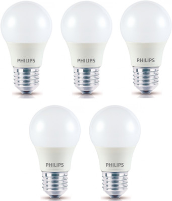 

Philips 2.7 W Round E27 LED Bulb(Yellow, Pack of 5)