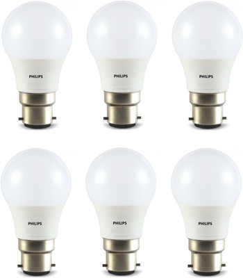 

Philips 2.7 W Round B22 LED Bulb(Yellow, Pack of 6)