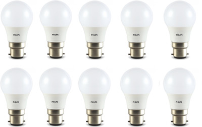 

Philips 2.7 W Round B22 LED Bulb(Yellow, Pack of 10)