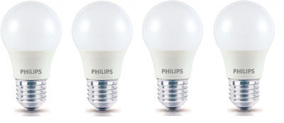 

Philips 2.7 W Round E27 LED Bulb(Yellow, Pack of 4)