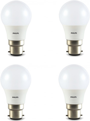 

Philips 2.7 W Round B22 LED Bulb(Yellow, Pack of 4)
