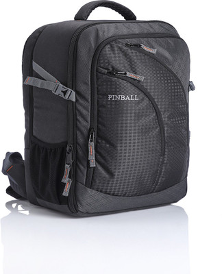 

Pinball Tribute Camera Bag(Black, Grey)