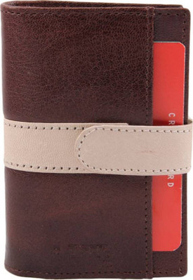 Southpole Fashions 15 Card Holder(Set of 1, Tan)