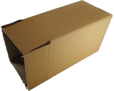 

Shining Wings Corrugated Paper Storage, Shipment Packaging Box(Pack of 10 Brown)