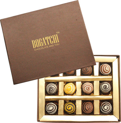 

Bogatchi Assorted Truffles Truffles(168 g)