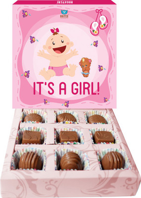 

Bogatchi Baby Girl Arrival Crackles(90 g)