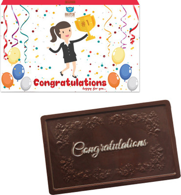 

Bogatchi Congratulations Bar Bars(70 g)
