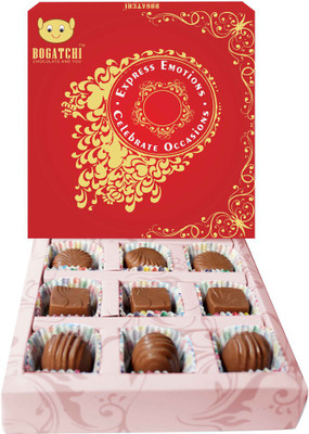 

Bogatchi Delicious Nine Crackles(90 g)