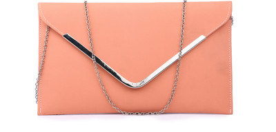 

TR Fashion Casual Maroon Clutch