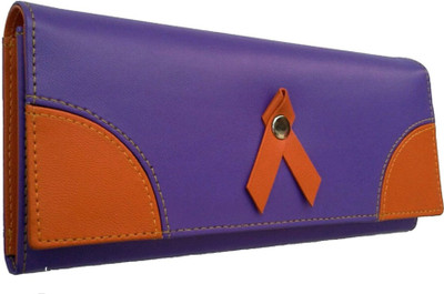 

Fitson Casual Purple Clutch