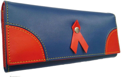 

Fitson Casual Blue Clutch