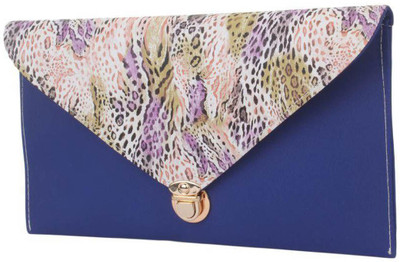 

GENPURS Casual Blue Clutch