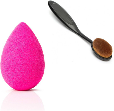 

Shape n Style Set of Beauty Blender and Makeup Brush(Set of 2)