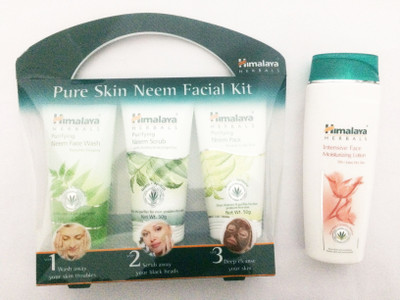 

Himalaya facial kit with face lotion combo(Set of)