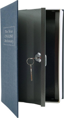 

Bruzone Book Safe Locker(Key Lock)