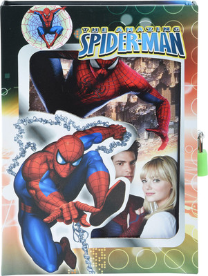 

Asera Regular Diary(Spiderman, Red)