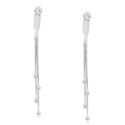 

VK Jewels Sublime Cubic Zirconia Alloy Drop Earring