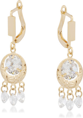 

VK Jewels Drop Stones Cubic Zirconia Alloy Drop Earring