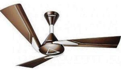 

Orient ORINA 48 INCHES 3 Blade Ceiling Fan(Peppy Red, Pack of 1), Brown