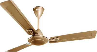 Orient ADONIS 48 INCHES JADE GREEN 3 Blade Ceiling Fan(Peppy Red, Pack of 3)