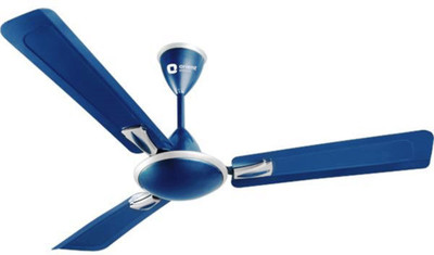 

Orient GRATIA 48 INCHES TOPAZ GOLD 3 Blade Ceiling Fan(Peppy Red, Pack of 3)
