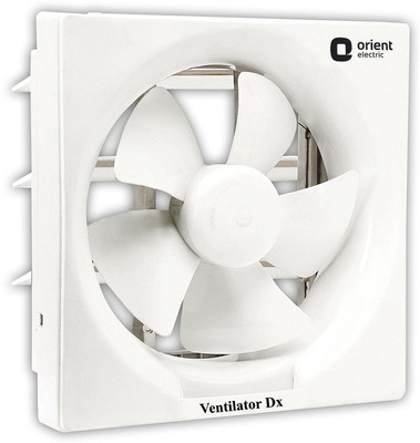 

Orient VENTI 10 INCHES 6 Blade Exhaust Fan(Peppy Red, Pack of 3), White